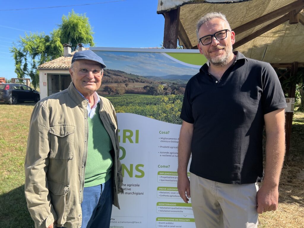 Bruno Garbini e Massimo Fileni