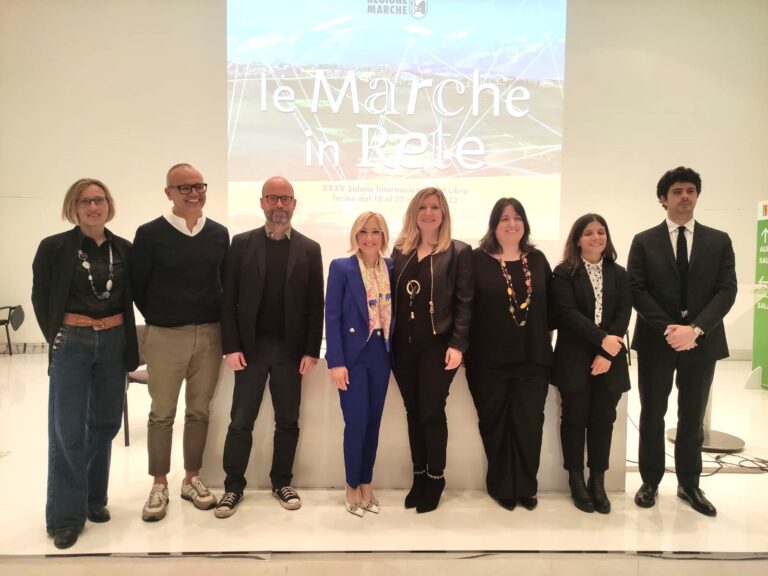 Salone del libro di Torino 2023. Presentati i primi sei direttori di rete. Biondi: “L’iniziativa delle Marche è un modello pilota e replicabile su scala nazionale”