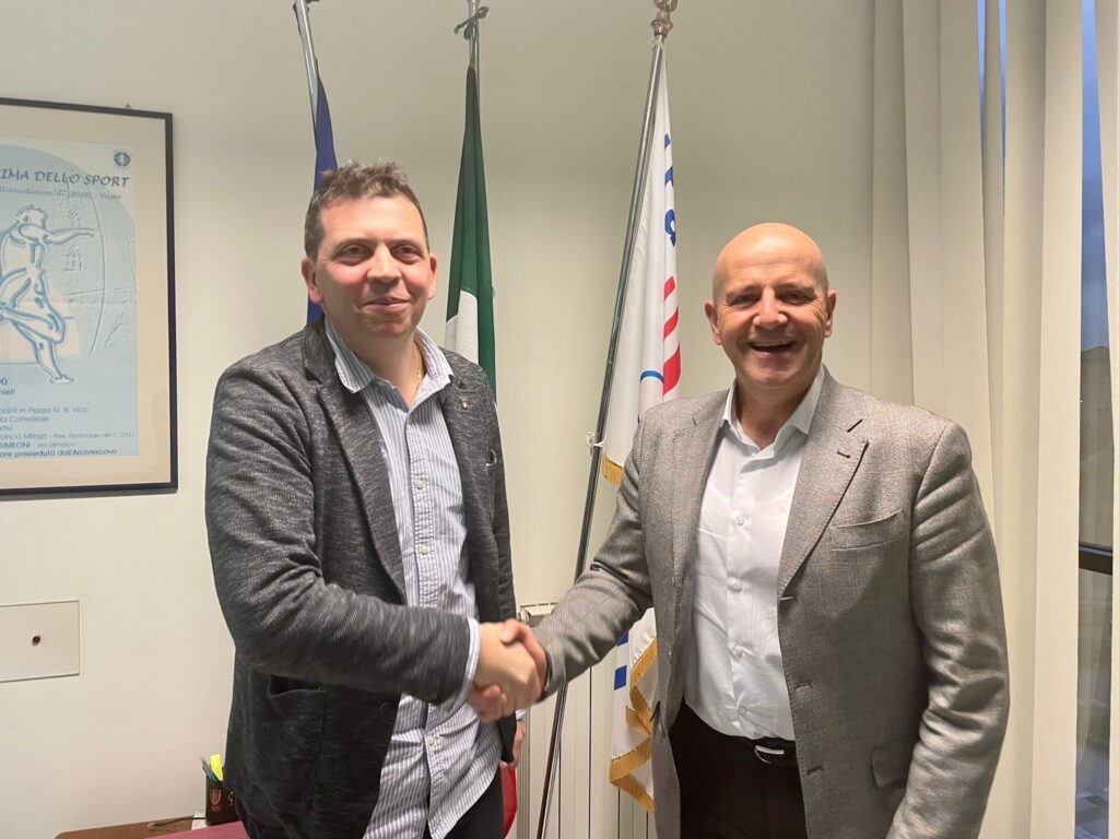 Massimilano Milozzi e Antonio Tavani