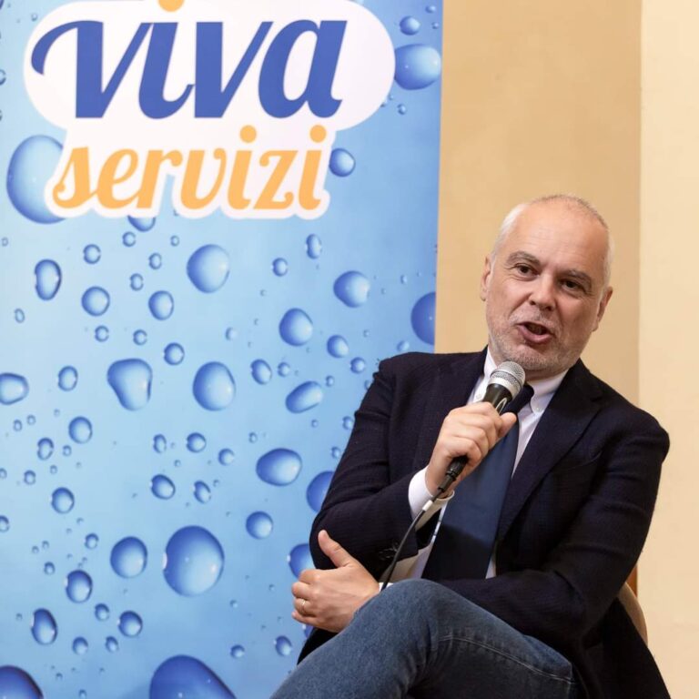 Il Direttore Generale di Viva Servizi Moreno Clementi