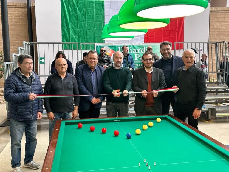 Il biliardo a Fermo. Al via il calendario delle competizioni con atleti da tutta Italia