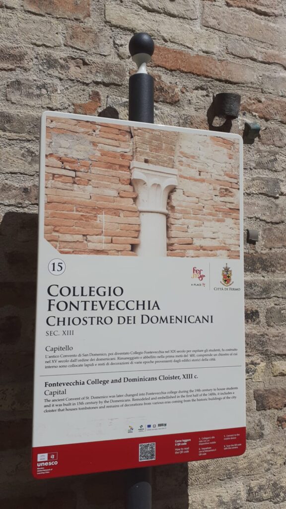 Inaugurato a Fermo la prima sezione del nuovo museo civico archeologico all’ex Collegio Fontevecchia (ex convento dei Domenicani)