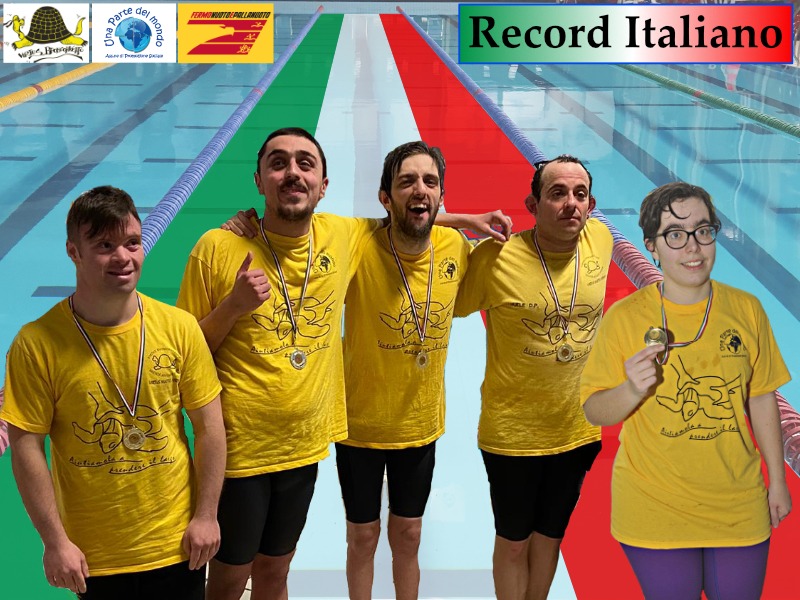 Nuoto paralimpico: record italiani per gli atleti fermani. Le congratulazioni del sindaco Calcinaro e dell'assessore Scarfini