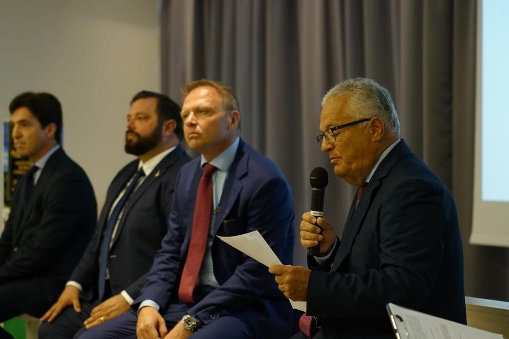 TreValli, un momento della festa per i 60 anni della azienda