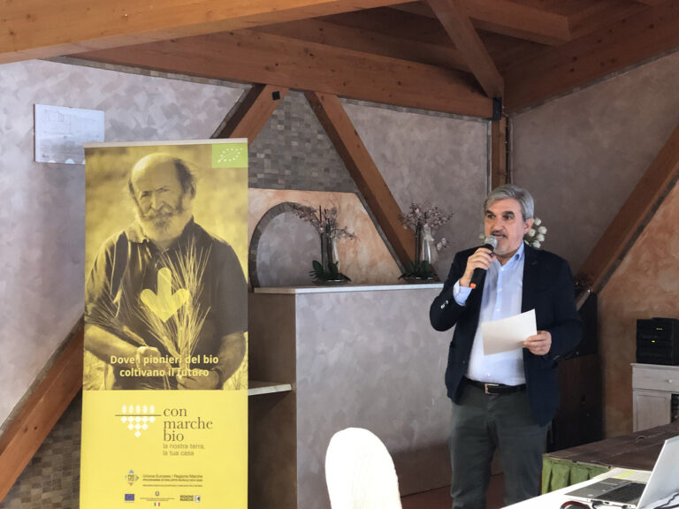 Cosa c’è dietro una buona pasta, se ne parla con il Consorzio Marche Biologiche sabato 1° luglio alle 16.30 al Monastero di Montebello di Isola del Piano (PU)