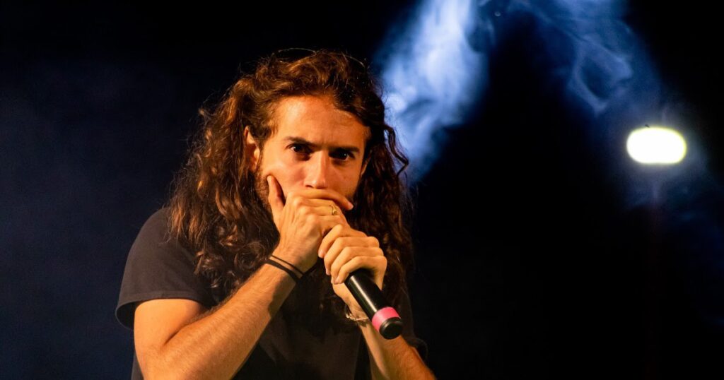 Giuliano Logos, ph Francesca Scalia