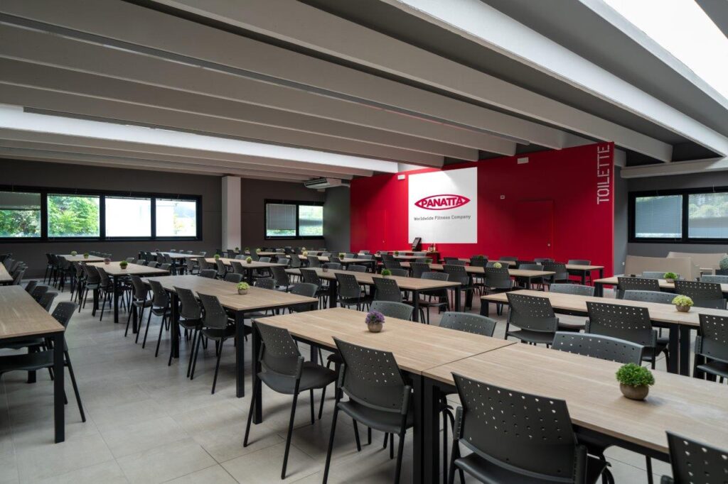 Inaugurata la nuova mensa aziendale. Welfare aziendale Panatta: al centro il benessere psico-fisico del dipendente