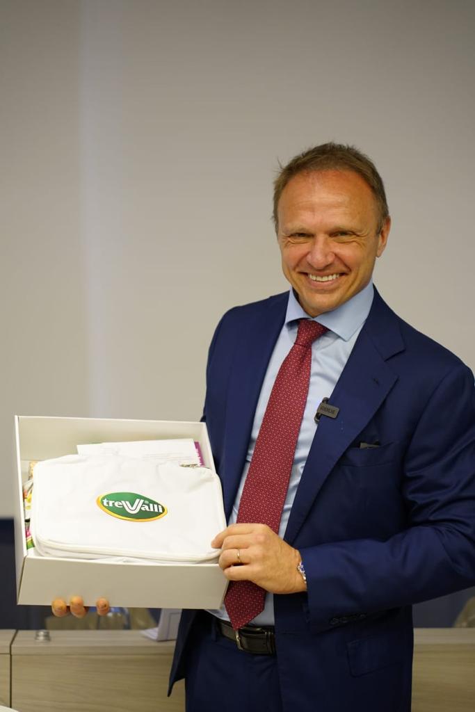Il ministro Francesco Lollobrigida