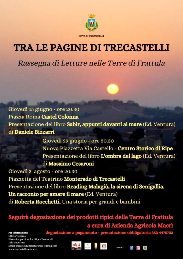Tra le pagine di Trecastelli