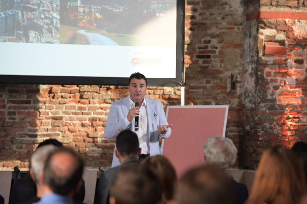 Innovazione in architettura e gusto a tavola, Diasen porta le Marche a Milano tra sostenibilità e nuove tendenze