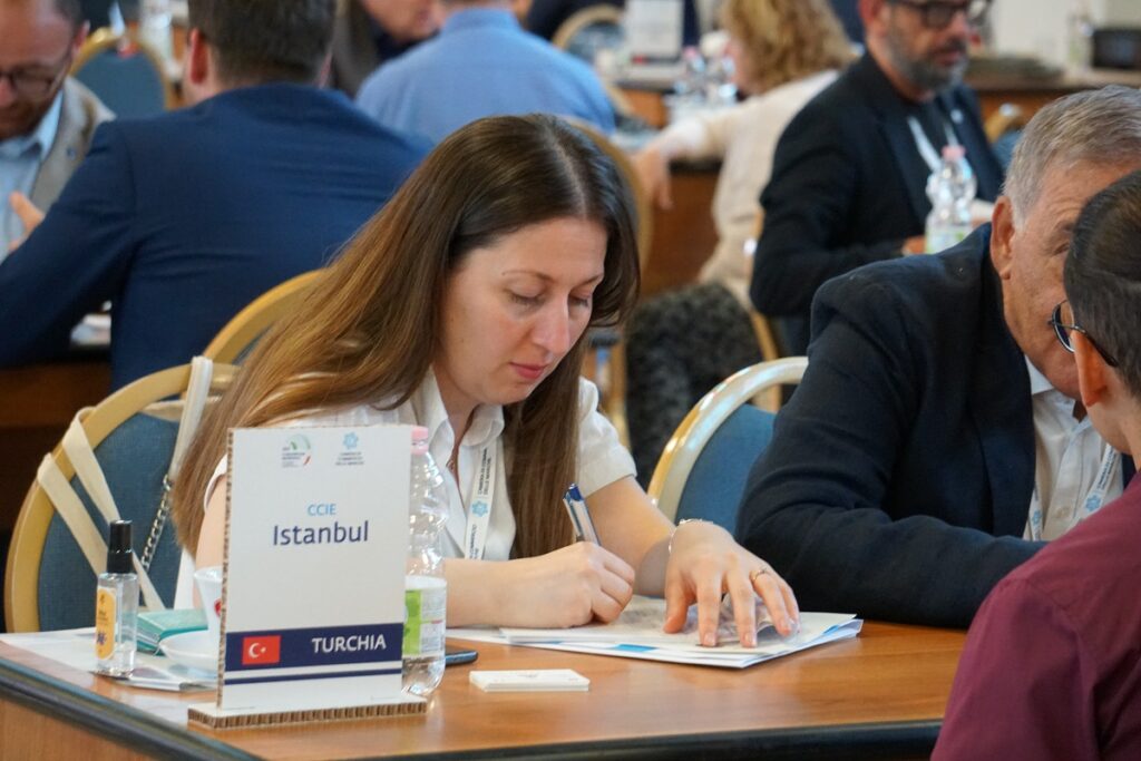 Un evento unico per le Marche: 1600 aziende che fanno "matching" con le Camere di Commercio italiane nel mondo