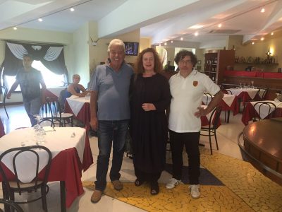 Francesco Sanavio, Sarah Jane Morris, Nicola Convertino