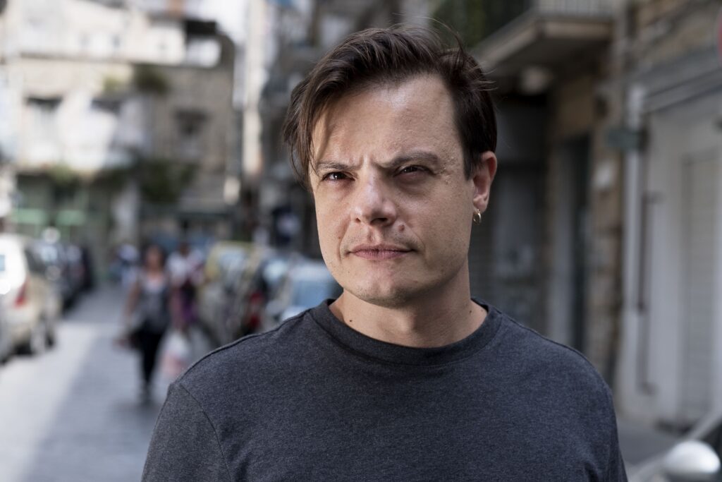Lino Musella, ph Mario Spada