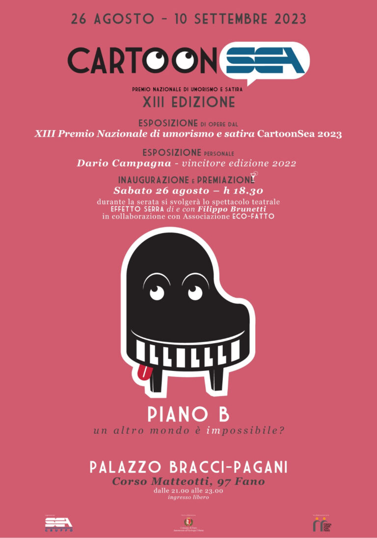 PREMIO NAZIONALE DI UMORISMO E SATIRA CARTOON SEA