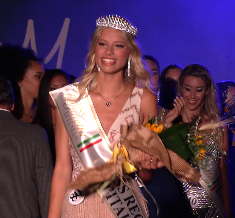 Giulia Daniela Soponariu Miss Reginetta d'Italia 2023