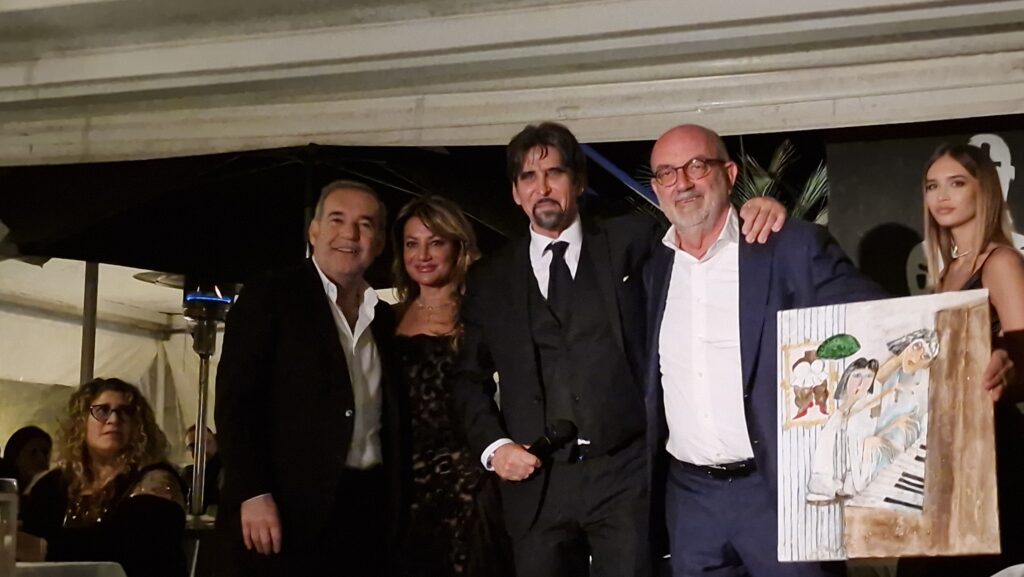 Antonio Spazzafumo, Antonella Ciocca, Sandro Assenti, Vittorio Tassi, Sophie