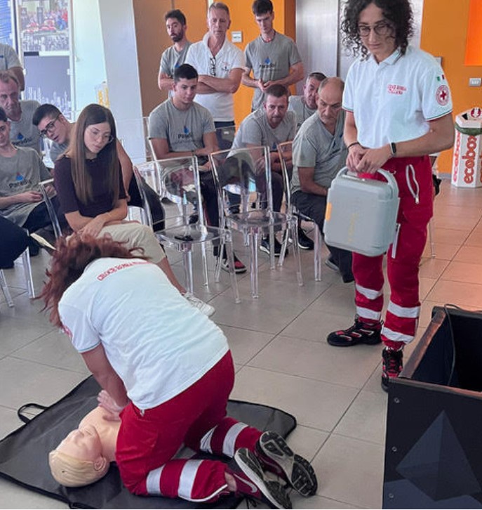 CRI primo soccorso