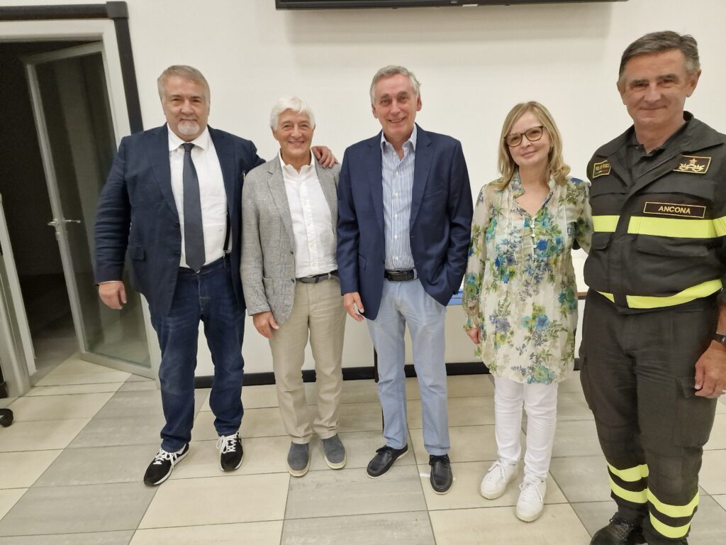 Stefano Fabrizi, Franco Elisei, Antonello Pasini, Teresa Valiani, Pierpaolo Patrizietti
