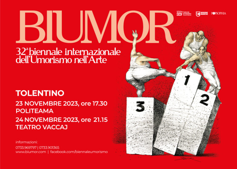 BIUMOR il festival della filosofia dell’Umorismo.