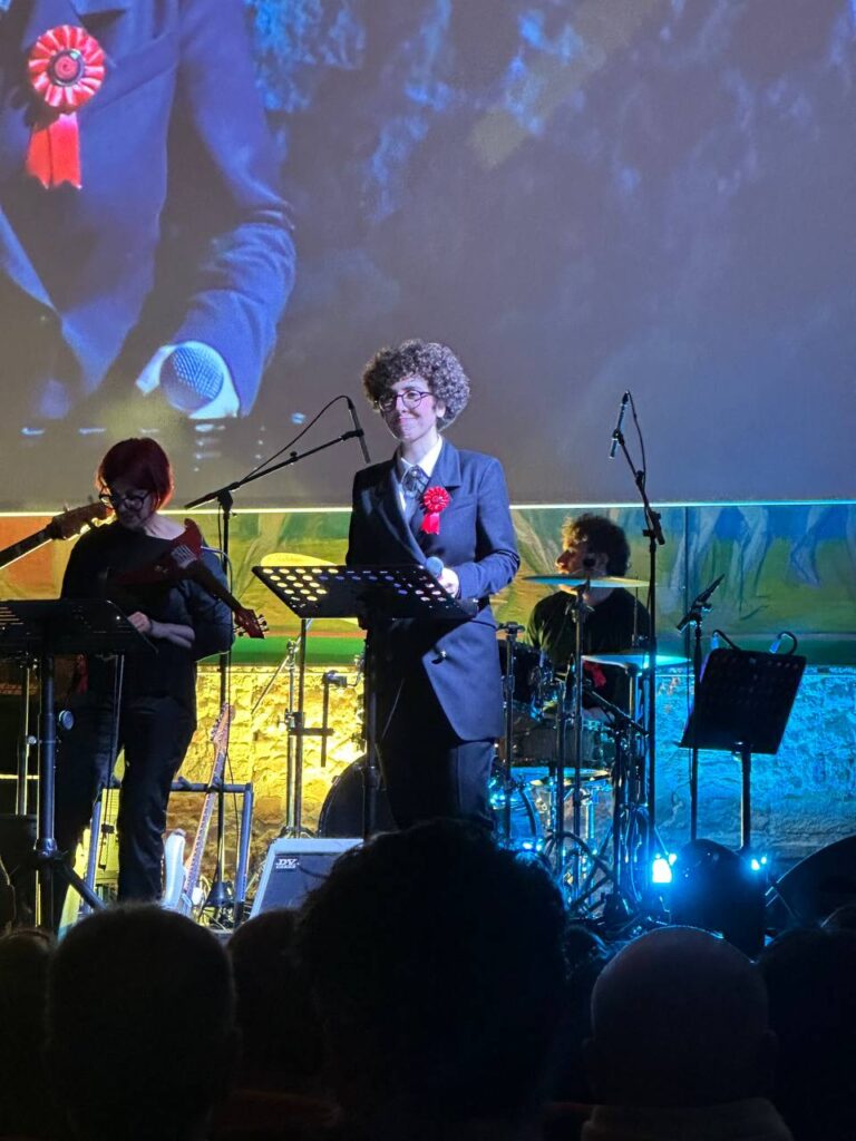 Lucrezia Ercoli, direttrice artistica di Popsophia