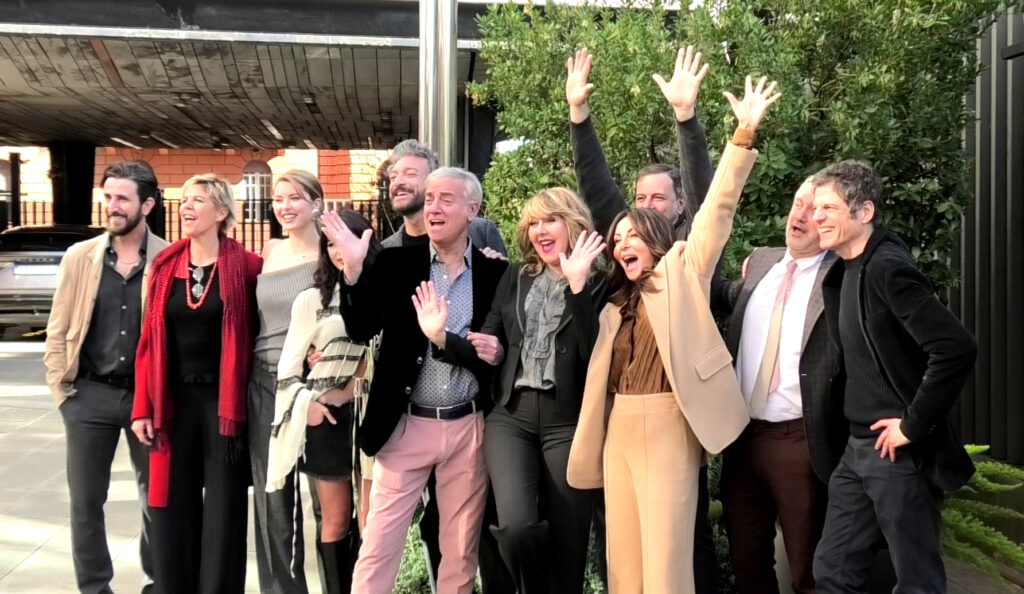 Il cast della serie Gloria