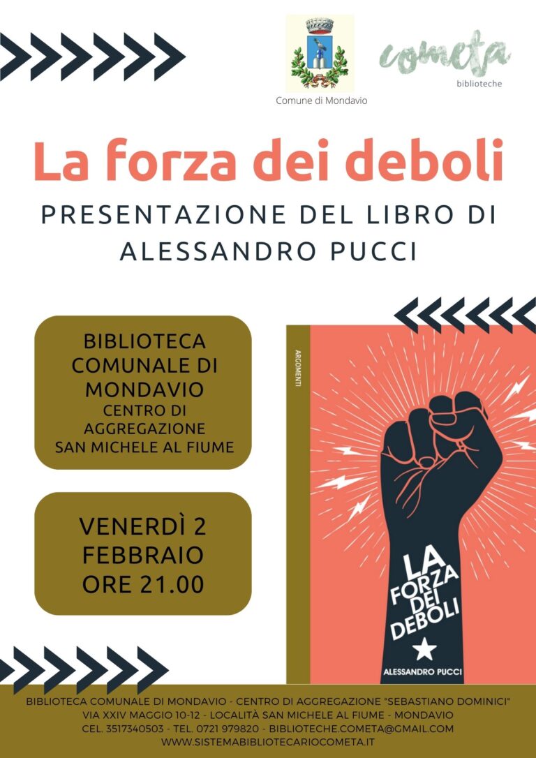 la forza dei deboli