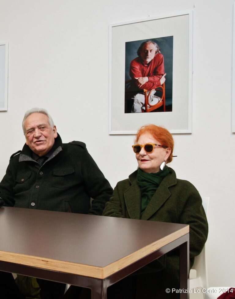 C.E.Bugatti e M.Mulas -Foto di Patrizia Lo Conte