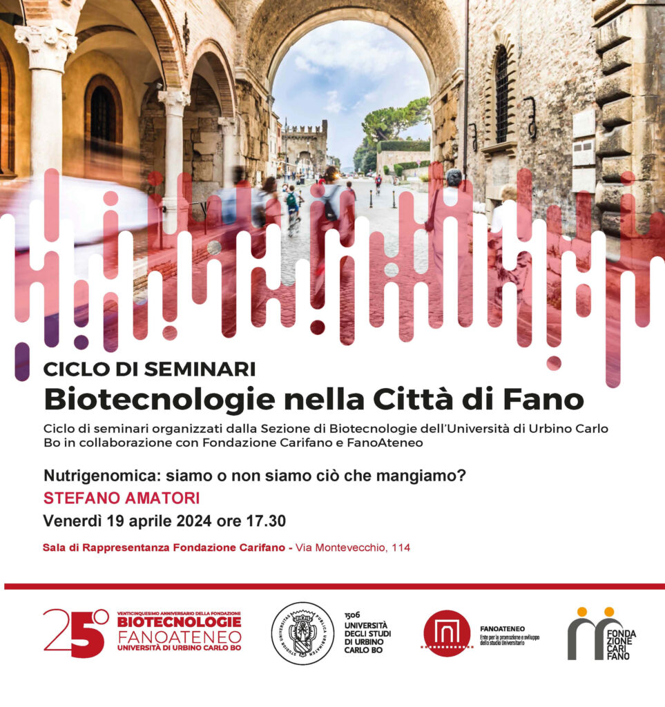 Biotecnologie nella città di Fano