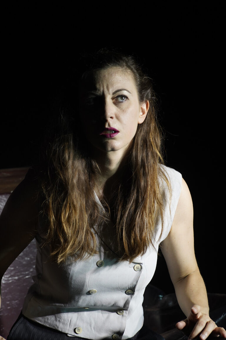 Lo spettacolo Giacomo. Un intervento d’arte drammatica in ambito politico