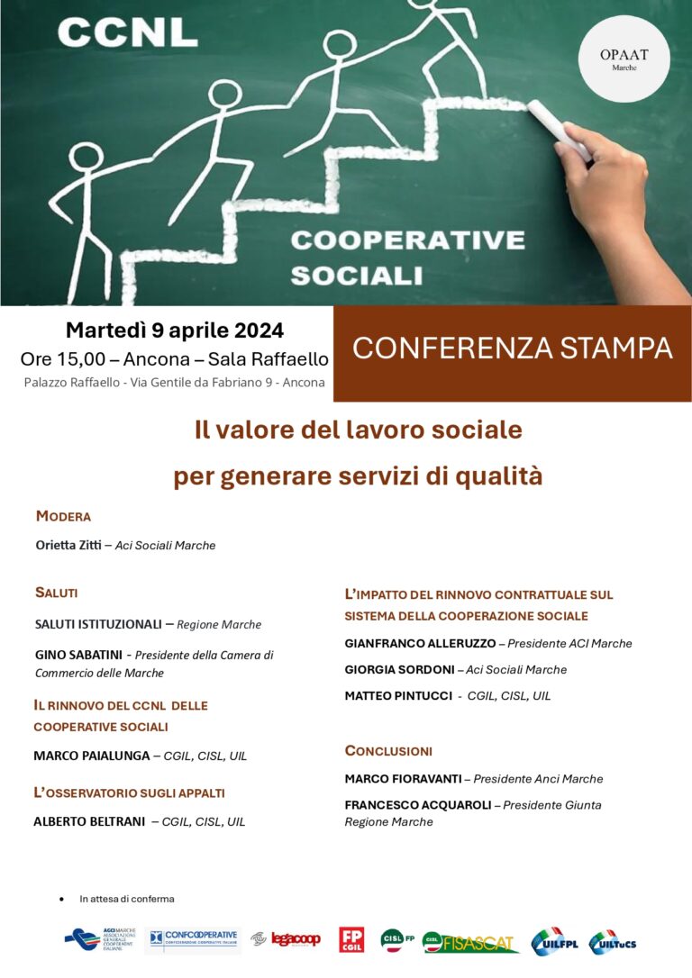 Programma conferenza stampa