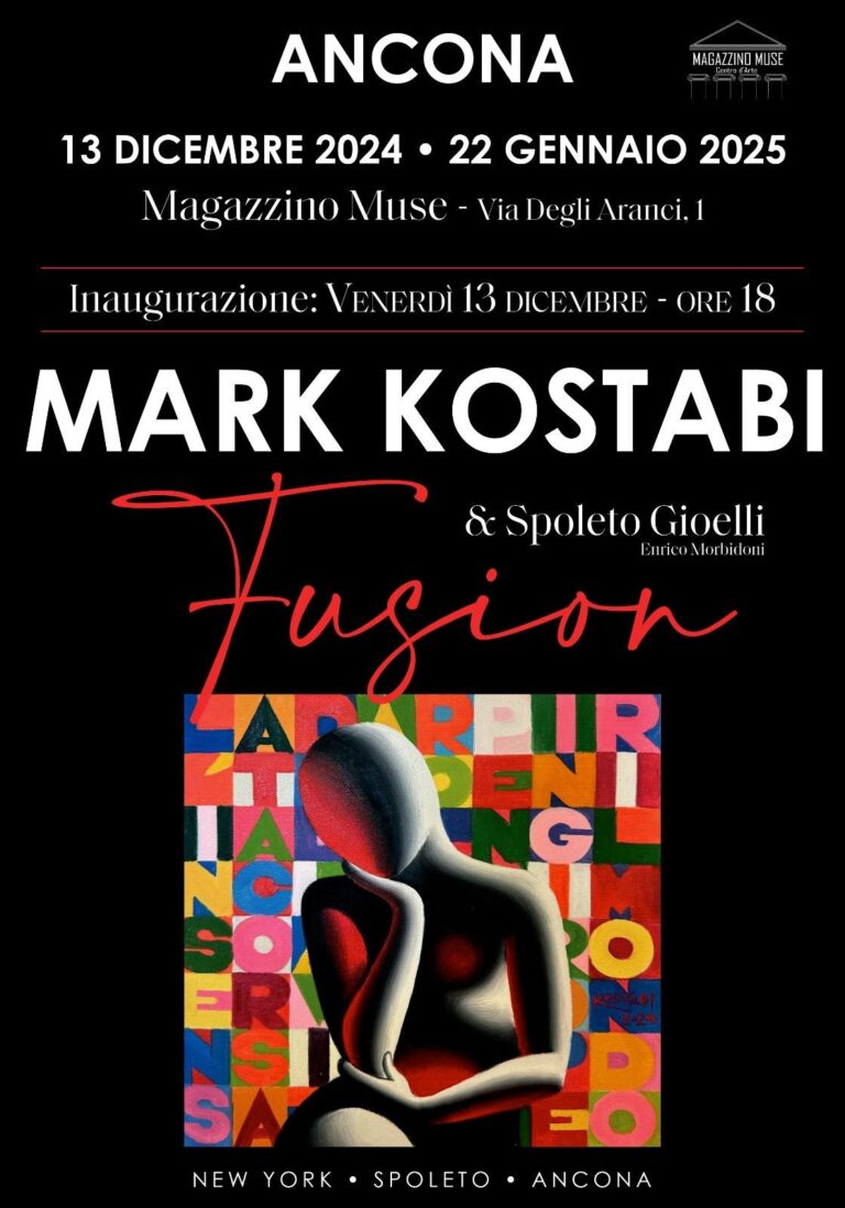 «Fusion», arte e gioielli in mostra a Magazzino Muse