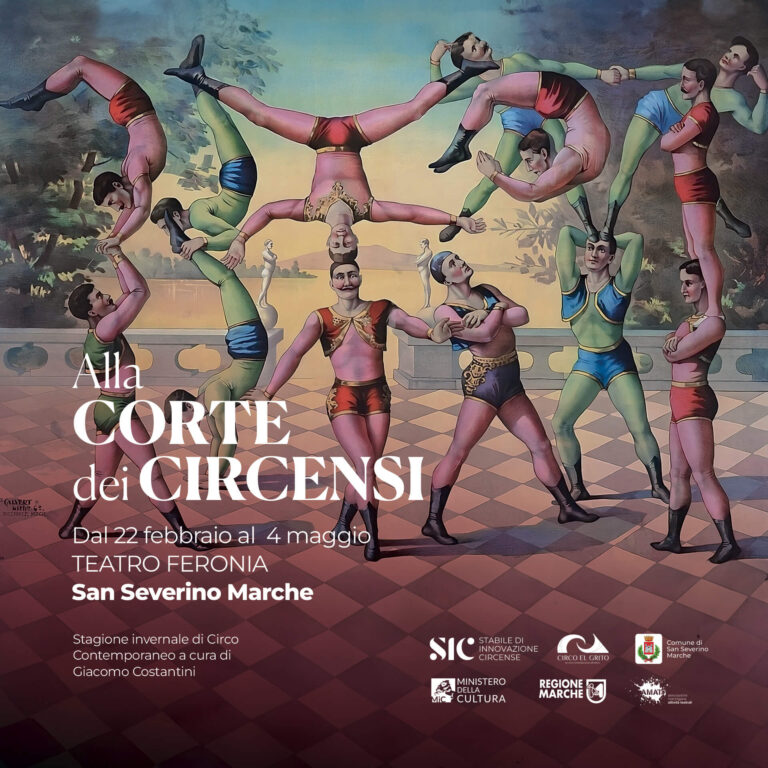 La programmazione si svolgerà nel Teatro Feronia Piazza del Popolo 15, San Severino Marche (MC) sabato 22 febbraio Ore 20:45 – “Zenzero e Cannella” presenta SEGUIME Durata: 40 minuti Tout public Di e con: Magdalena Vincente e Nicolò Bussi Sguardo esterno: Andrea Boccia Orecchio esterno: Bertrand Blessing Spettacolo tout public Durata: 40 minuti PREZZI BIGLIETTI Intero € 12,00 Ridotto € 8,00 (abbonati alla stagione di prosa e giovani fino a 14 anni compiuti) VENDITA BIGLIETTI Prevendita presso la Pro Loco dal martedì precedente lo spettacolo, vendita presso il botteghino del Teatro Feronia dalle ore 18 del giorno dello spettacolo se serale INFORMAZIONI Pro Loco San Severino Tel. 0733 638414 (da martedì a domenica ore 9-12,30 e 16-19) www.comune.sanseverinomarche.mc.it http://www.sic-elgrito.com Botteghino del Feronia Tel. 0733 634369 nei giorni e orari di apertura sopra indicati