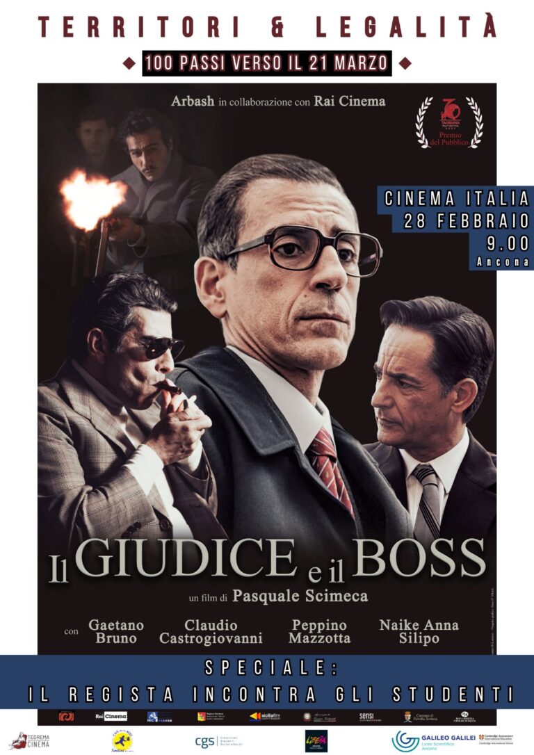 Il Galilei per la legalità: il regista Pasquale Scimeca incontra gli studenti