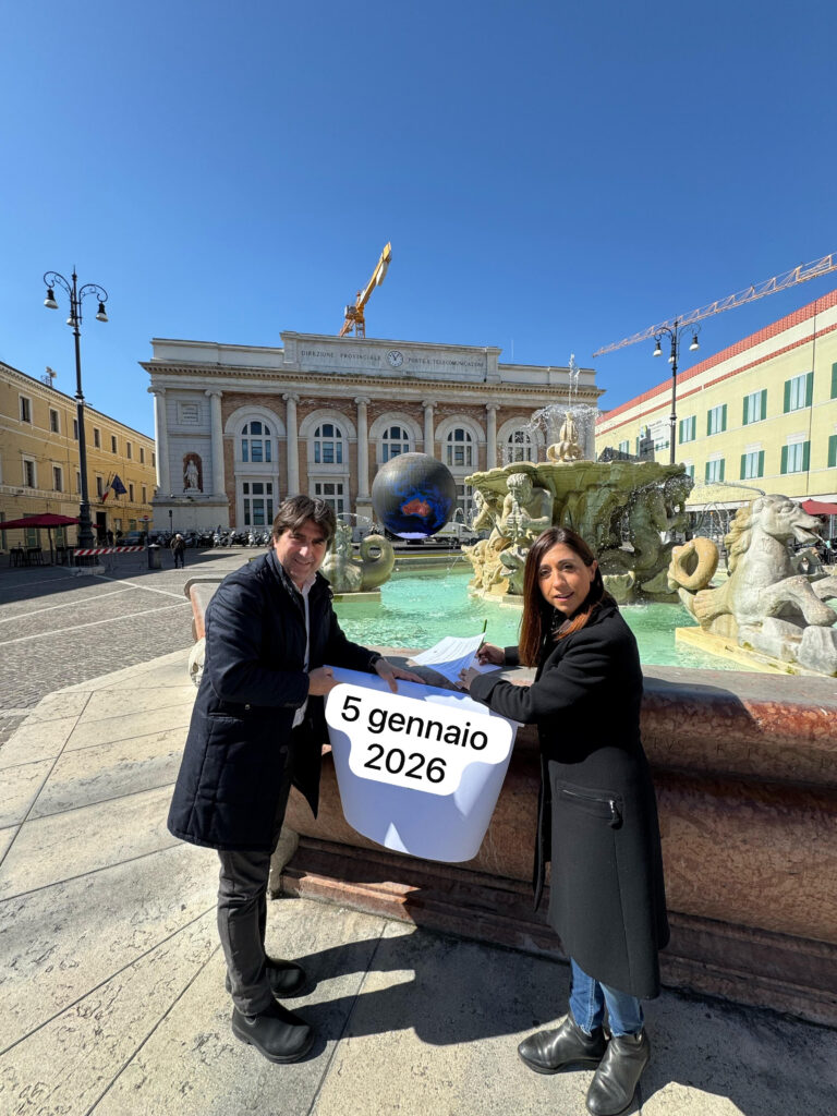 Biancani e Della Dora annunciano: «Il 5 gennaio la Fiamma Olimpica di Milano Cortina 2026 passerà a Pesaro: aperte ufficialmente le candidature per diventare tedofori»