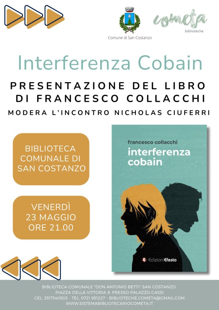 Kurt Cobain a Roma: un incontro visionario nel romanzo di Francesco Collacchi