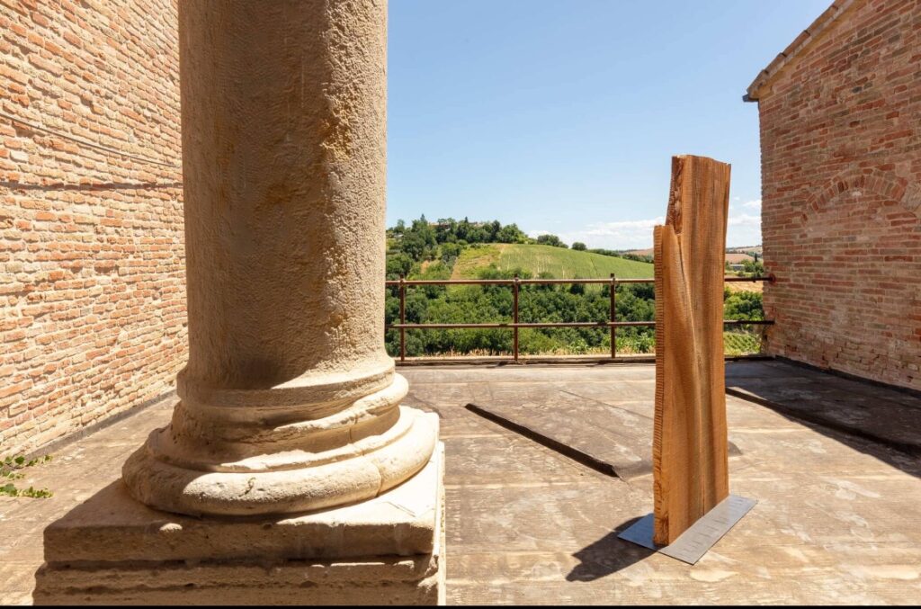 Herbert Golser a Montebello - L'anima del legno