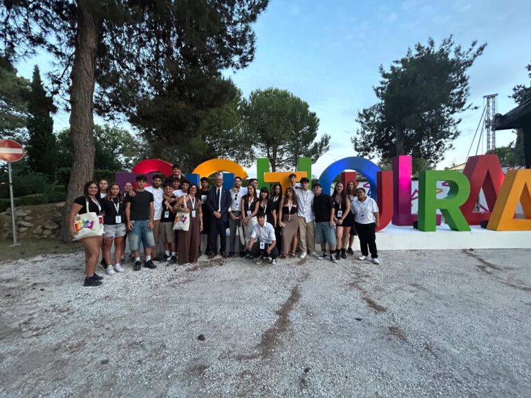 Da Piepoli al Direttore: Esperienza marchigiana in luglio per gli studenti del Liside-Cabrini di Taranto in trasferta a Pesaro