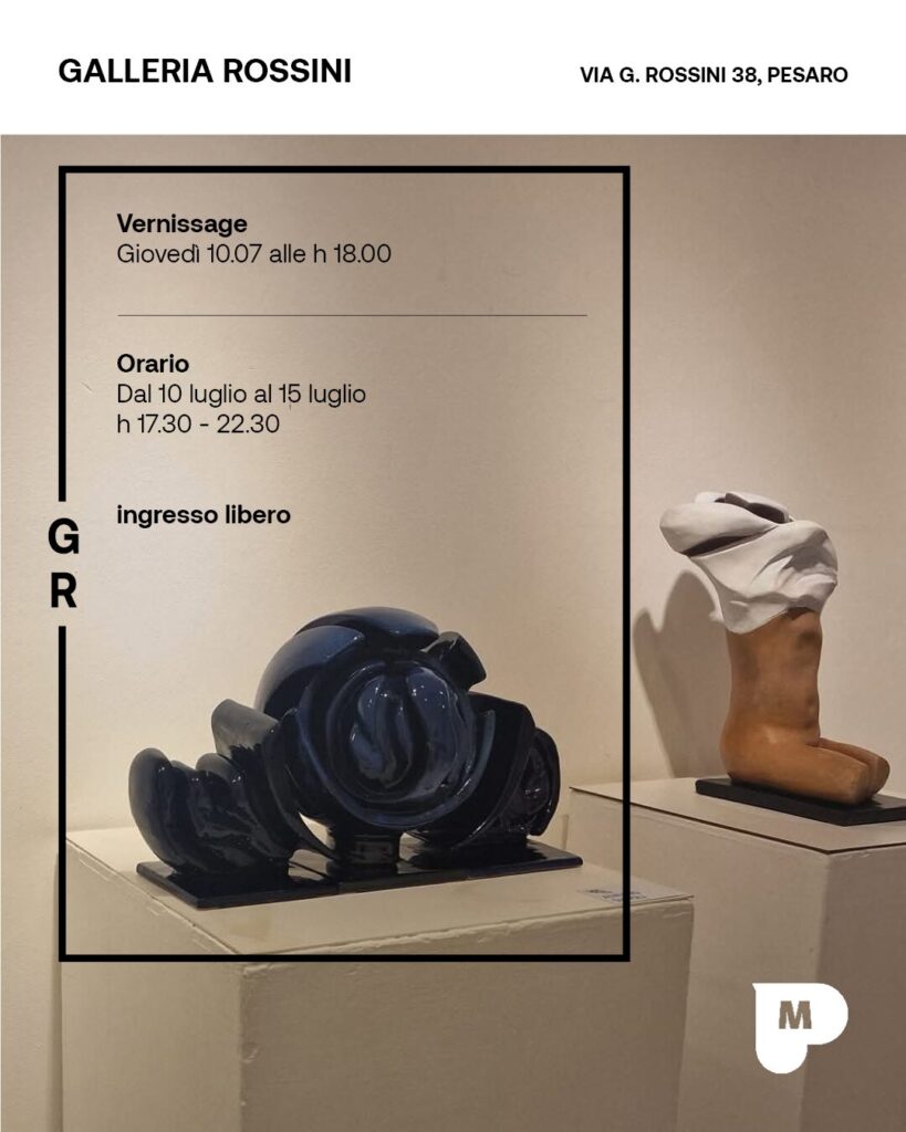 La ceramica protagonista alla Galleria Rossini