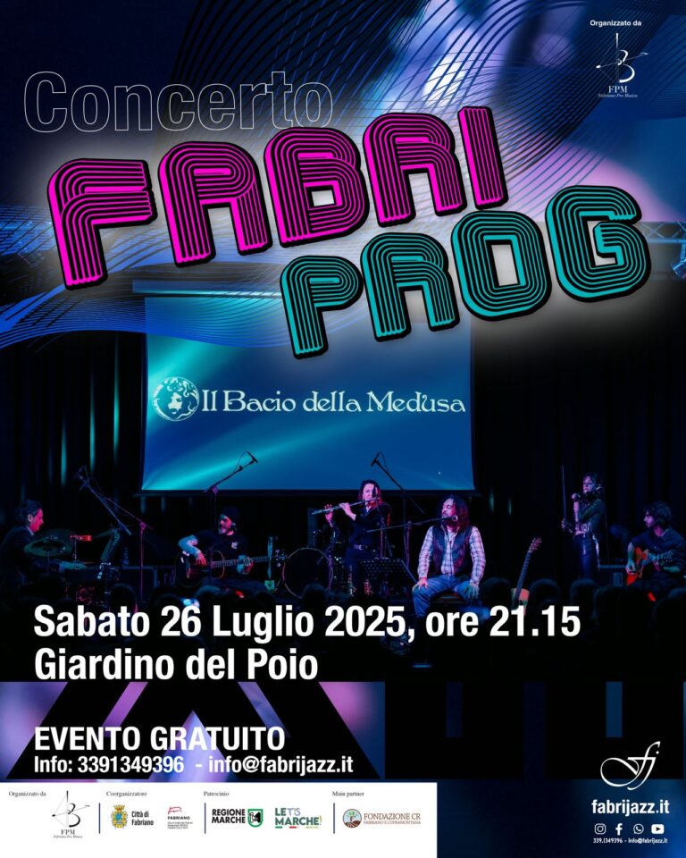 FabriProg 2025 - Il Bacio Della Medusa ai Giardini del Poio