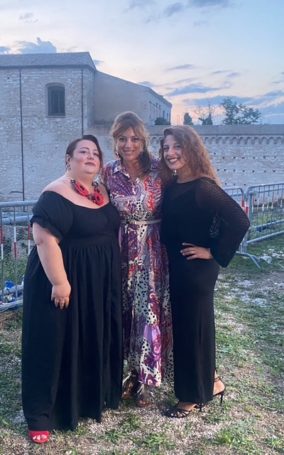 Con Viviana&Serena,Le Ebbanesis