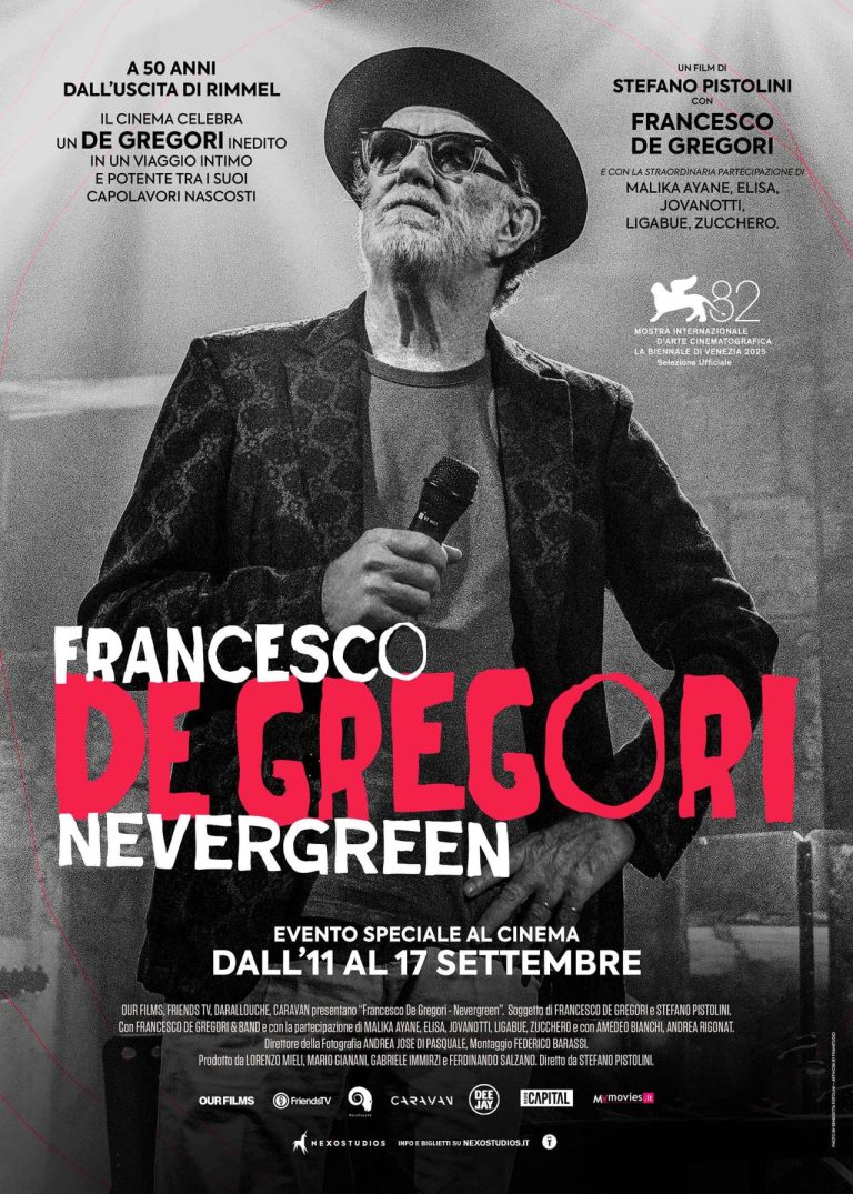 Francesco de Gregori: sabato 23 agosto al via il nuovo tour "RIMMEL 2025"