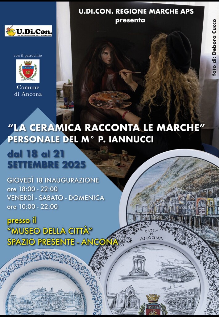 La ceramica racconta le Marche: mostra di Paola Iannucci a spazio presente dal 18 al 22 Settembre