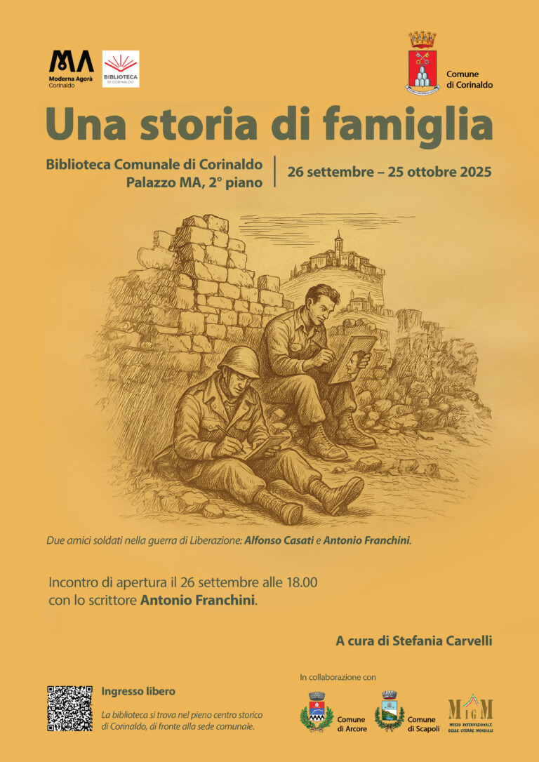 Corinaldo, una storia di famiglia