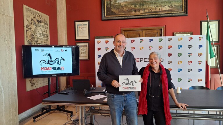 PesaroPoesia25 : Il festival che era meglio non fare, a Casa Bucci, Pesaro. Dal 12 ottobre al 2 novembre 2025 